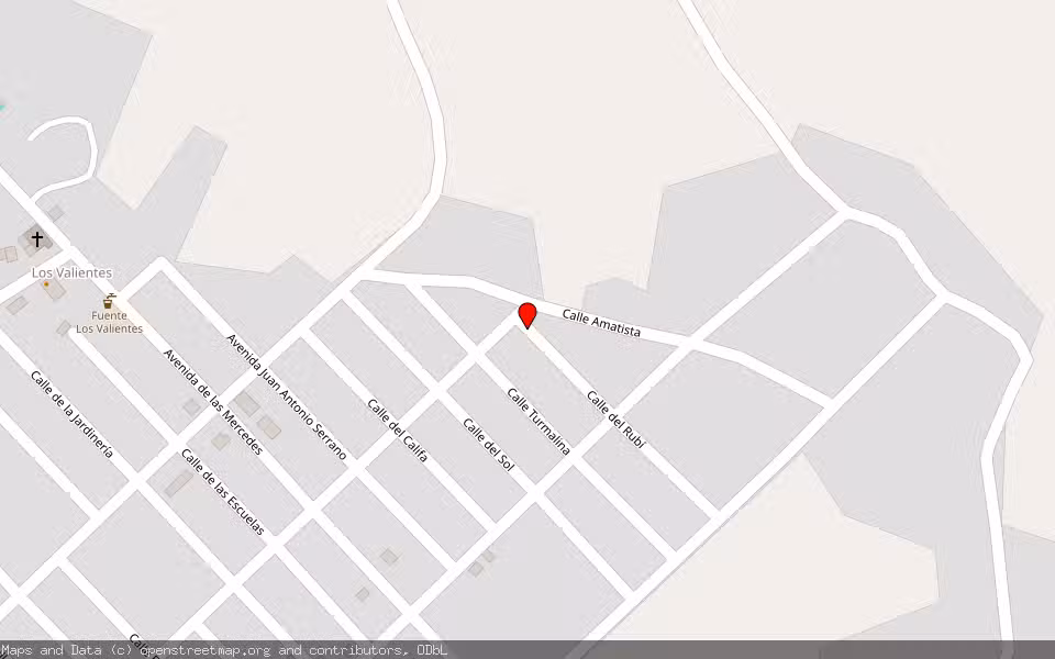 Mapa de Subasta Inmueble (Vivienda) en Molina De Segura, Murcia