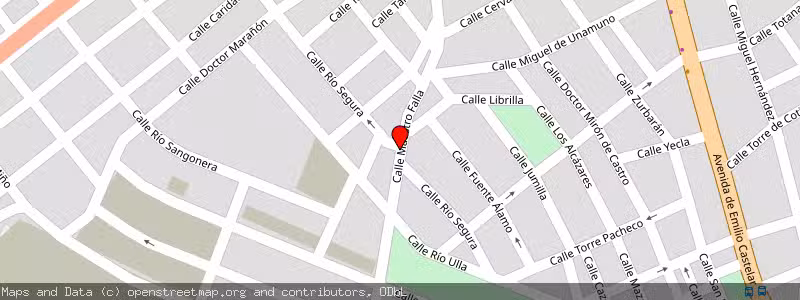 Mapa de Subasta de Inmueble (Garaje) en San Pedro Del Pinatar, Murcia 