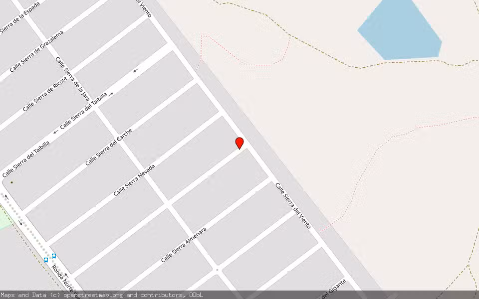 Mapa de Subasta Inmueble (Solar) en Molina De Segura, Murcia