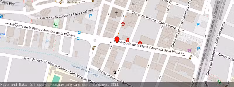 Mapa de Subasta de Inmueble (Vivienda) en Orpesa/oropesa Del Mar, Castellón 