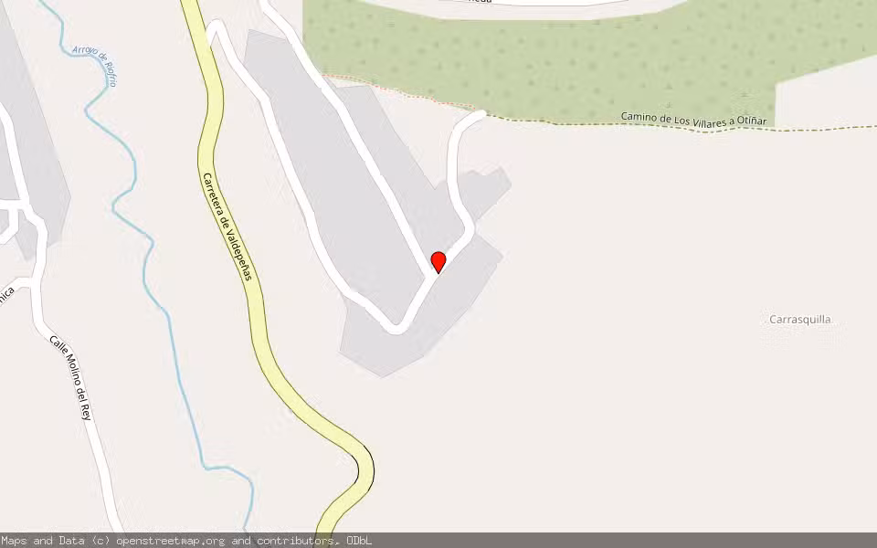 Mapa de Subasta Inmueble (Solar) en Caudete, Albacete