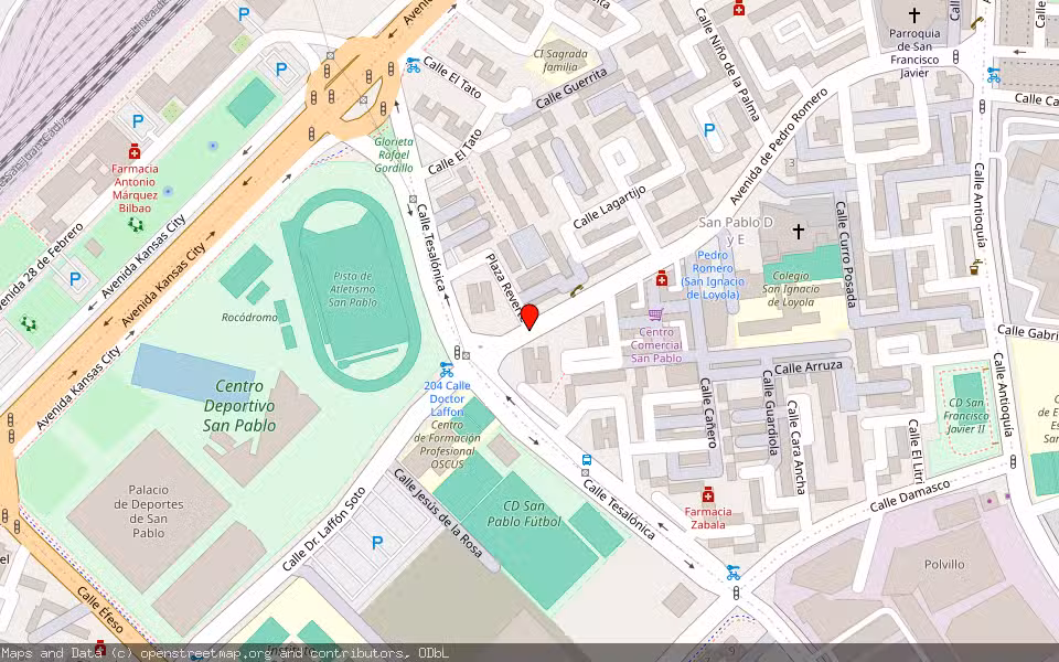 Mapa de Subasta Inmueble (Vivienda) en Sevilla