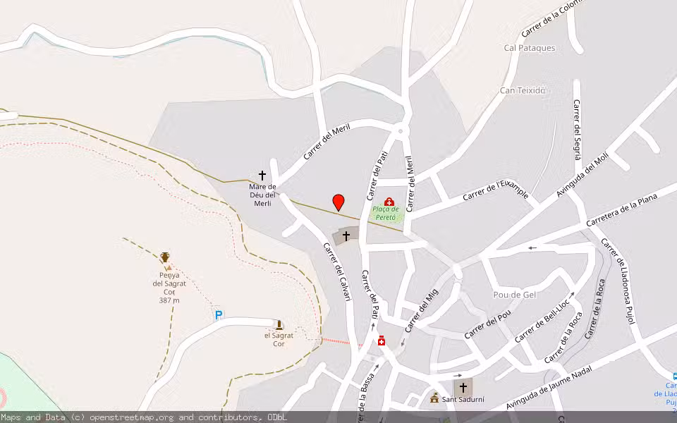 Mapa de Subasta Inmueble (Solar) en Alguaire, Lleida