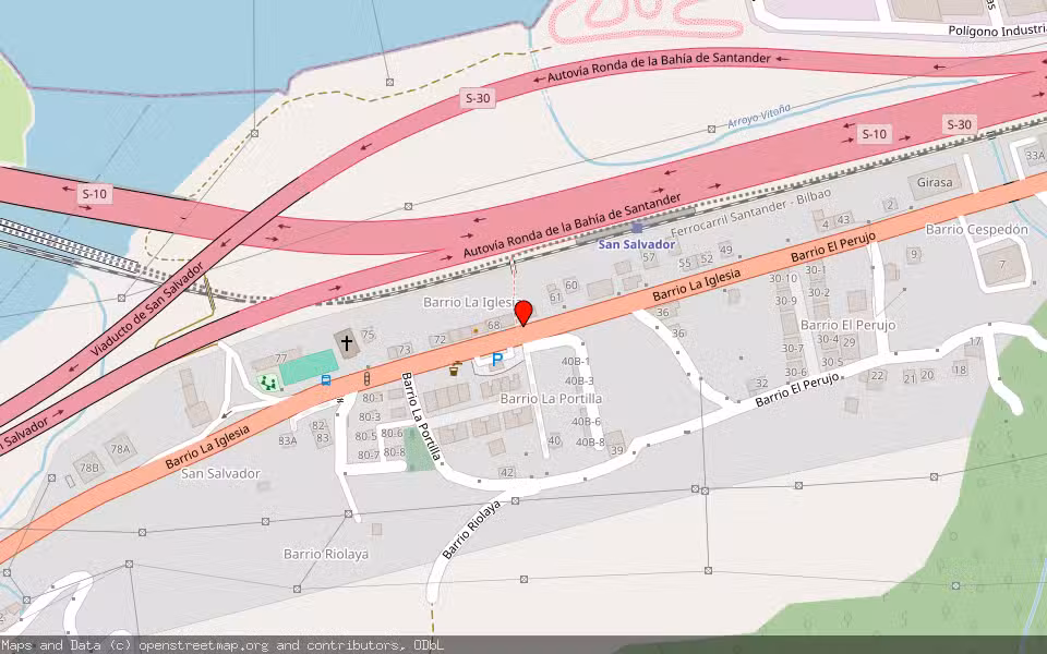 Mapa de Subasta Inmueble (Finca rústica) en Medio Cudeyo, Cantabria