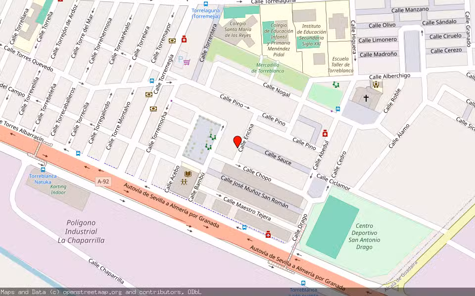 Mapa de Subasta Inmueble (Vivienda) en Sevilla