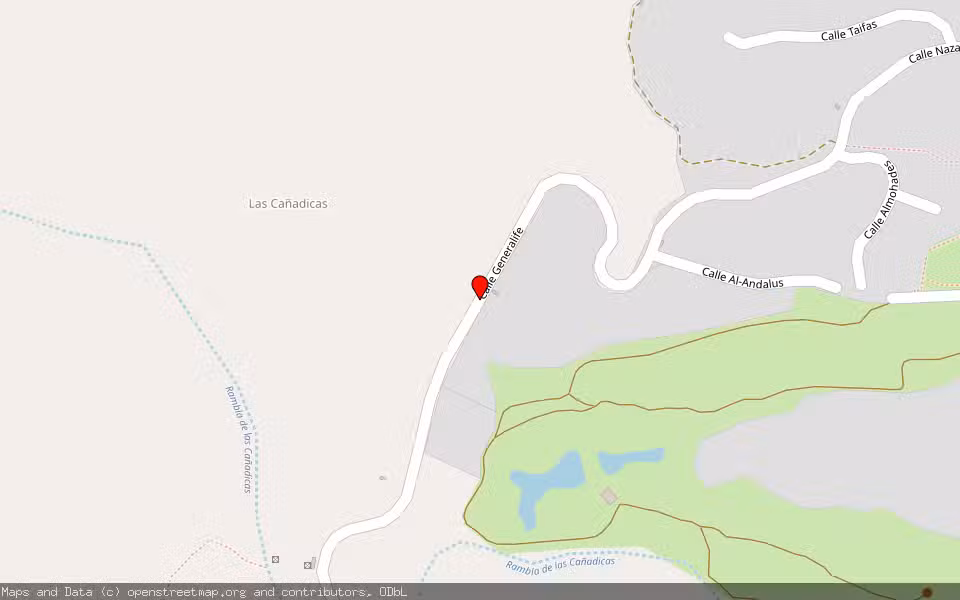 Mapa de Subasta Inmueble (Solar) en Mojacar, Almería