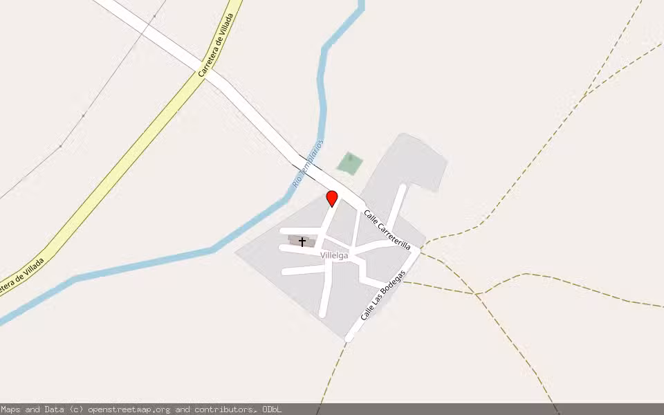 Mapa de Subasta Inmueble (Vivienda) en Villega Y Villemar, Palencia