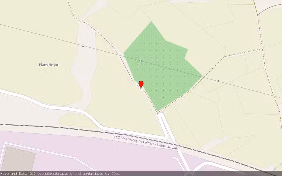 Mapa de Subasta Inmueble (Finca rústica) en Montblanc, Tarragona