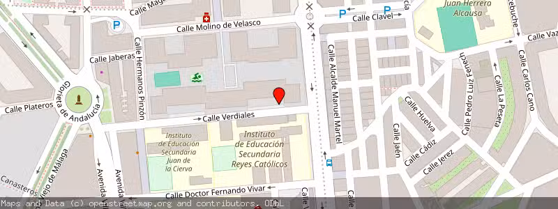 Mapa de Subasta de Inmueble (Vivienda) en Vélez-málaga, Málaga 