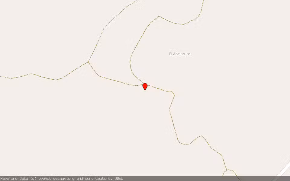 Mapa de Subasta Inmueble (Finca rústica) en Vejer De La Frontera, Cádiz