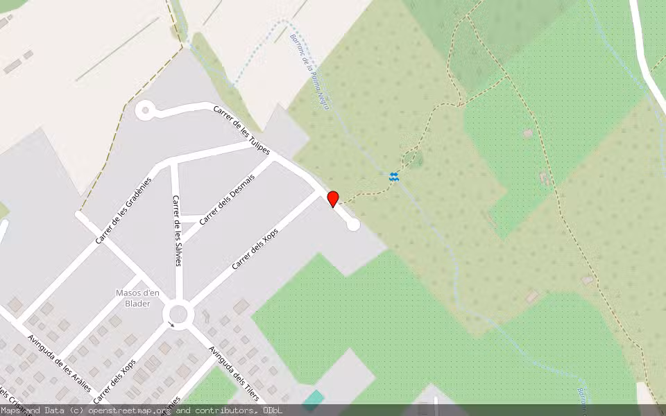 Mapa de Subasta Inmueble (Vivienda) en Mont-roig Del Camp, Tarragona