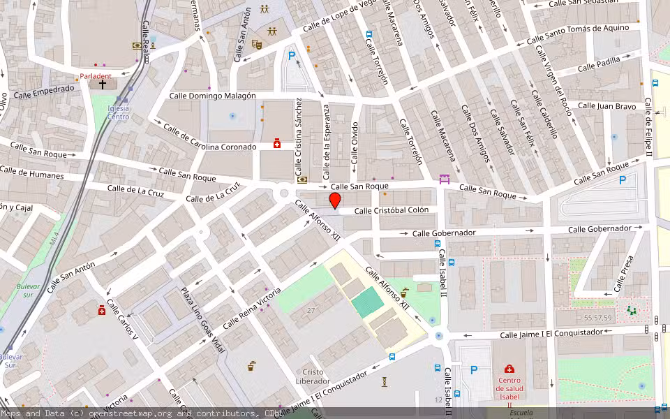 Mapa de Subasta Inmueble (Vivienda) en Parla, Madrid