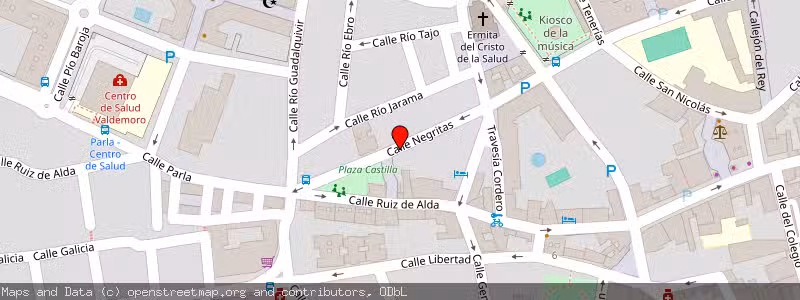 Mapa de Subasta de Inmueble (Vivienda) en Valdemoro, Madrid 