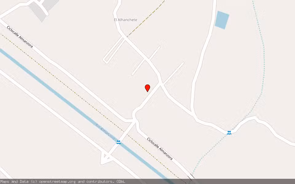 Mapa de Subasta Inmueble (Otros) en Cuevas Del Almanzora, Almería