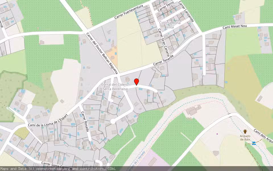 Mapa de Subasta Inmueble (Vivienda) en Torrent, Valencia/València