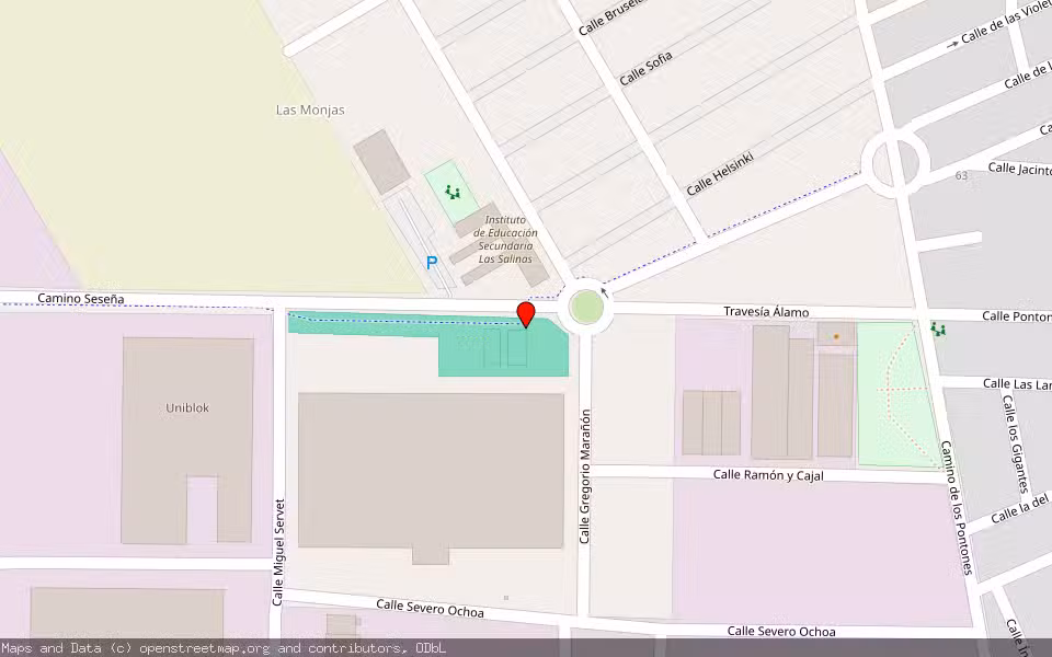 Mapa de Subasta Inmueble (Nave industrial) en Seseña, Toledo