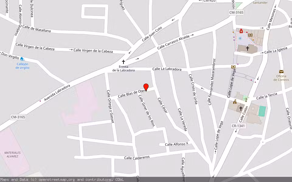 Mapa de Subasta Inmueble (Garaje) en Fuengirola, Málaga