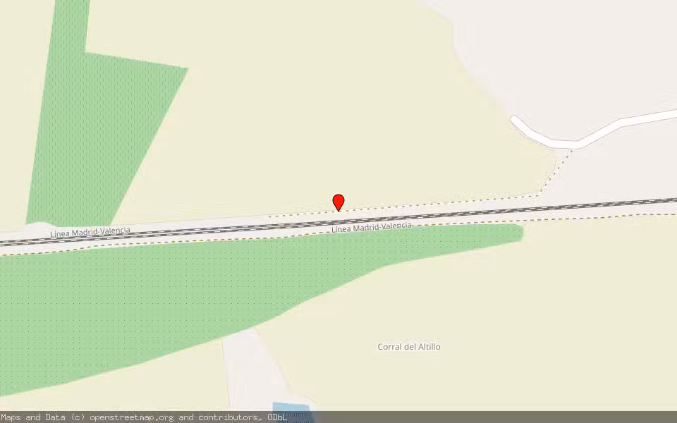 Mapa de Subasta Inmueble (Finca rústica) en Alcazar De San Juan, Ciudad Real