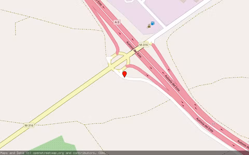 Mapa de Subasta Inmueble (Otros) en Valverde, Madrid