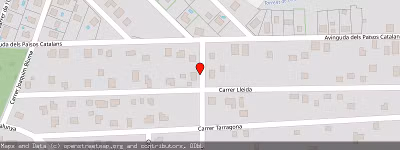 Mapa de Subasta de Inmueble (Vivienda) en Santa Coloma De Farners, Gerona (Girona) 