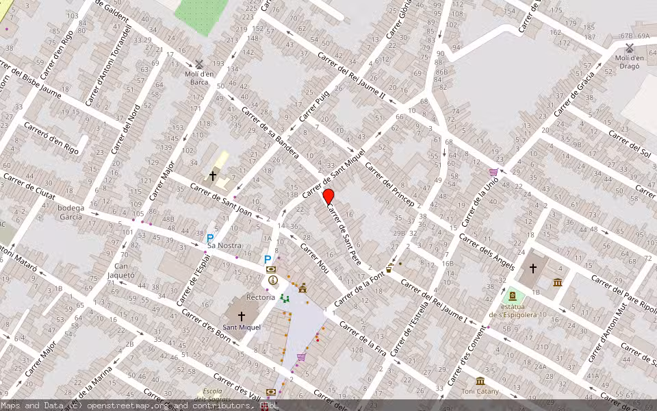 Mapa de Subasta Inmueble (Vivienda) en Madrid
