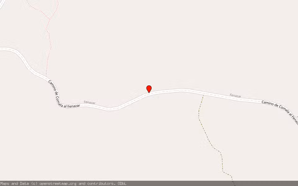 Mapa de Subasta Inmueble (Finca rústica) en Molina De Segura, Murcia