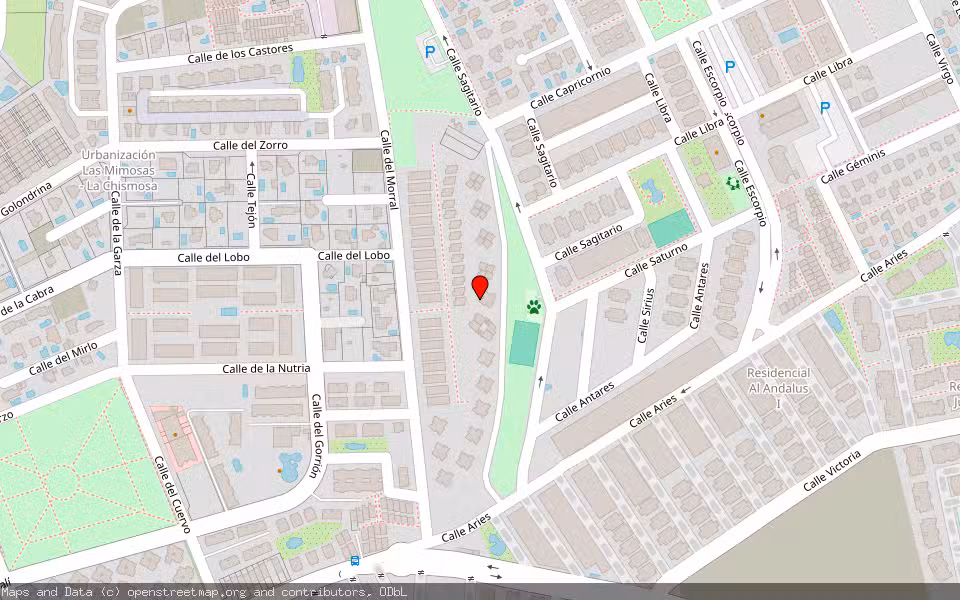 Mapa de Subasta Inmueble (Vivienda) en Orihuela, Alicante/Alacant