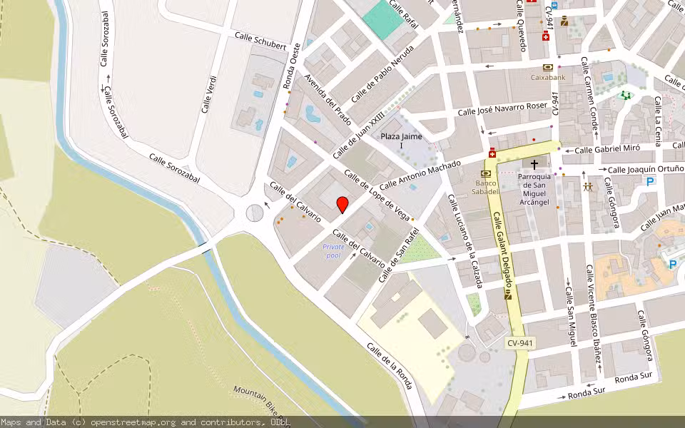 Mapa de Subasta Inmueble (Vivienda) en San Miguel De Salinas, Alicante/Alacant