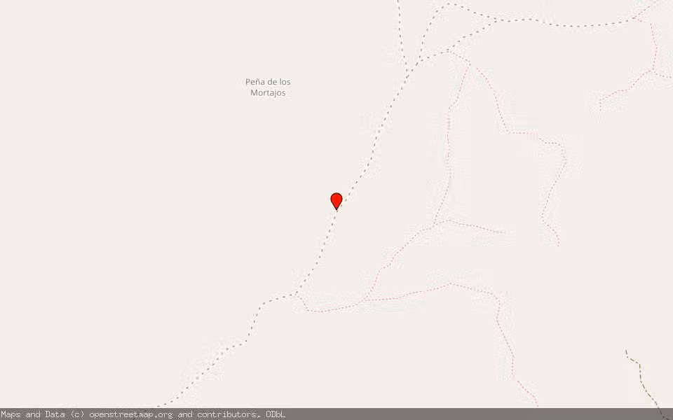 Mapa de Subasta Inmueble (Finca rústica) en San Felices, Soria