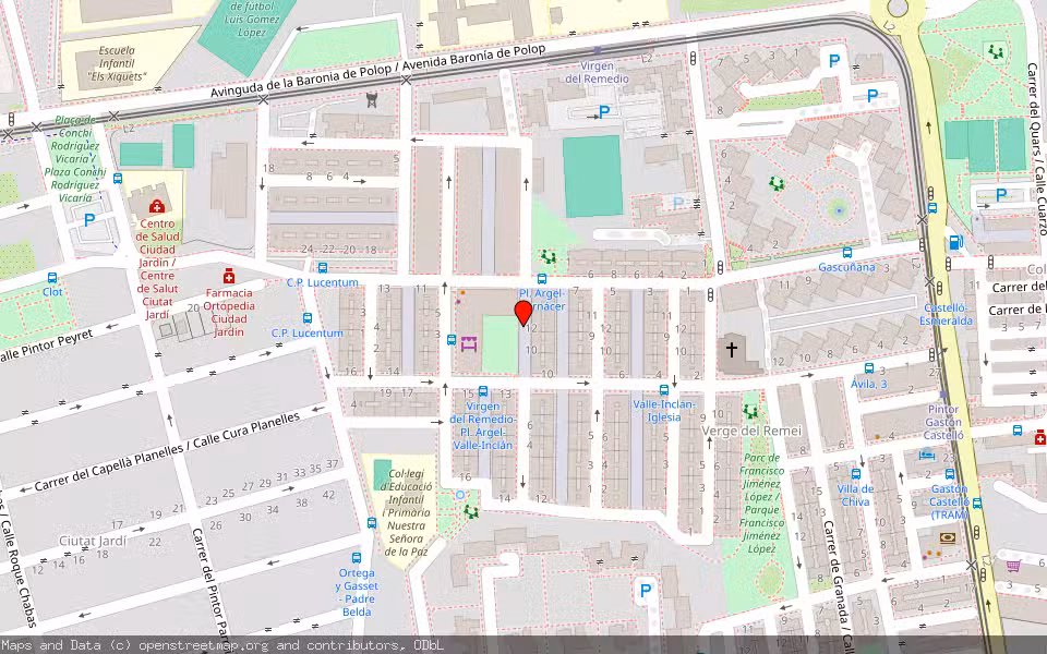 Mapa de Subasta Inmueble (Otros) en Alacant/alicante, Alicante/Alacant