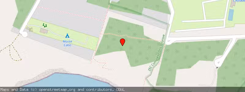 Mapa de Subasta de Inmueble (Finca rústica) en Sanxenxo, Pontevedra 