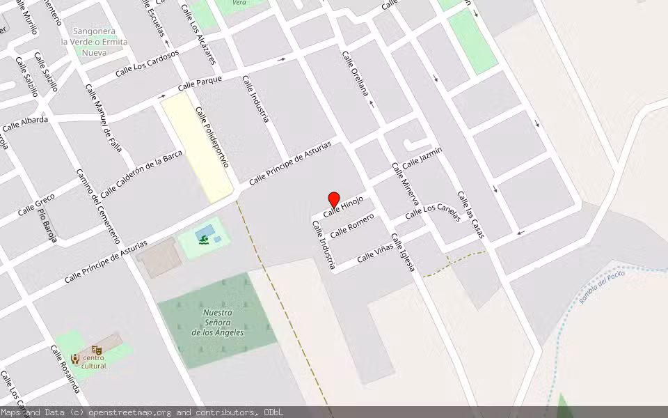 Mapa de Subasta Inmueble (Vivienda) en Murcia