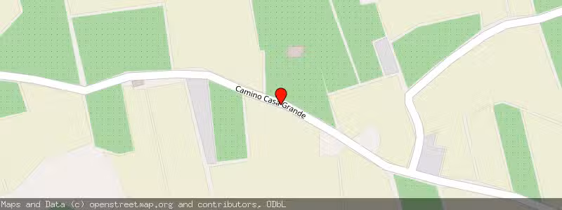 Mapa de Subasta de Inmueble (Finca rústica) en Redovan, Alicante 
