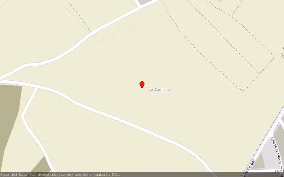 Mapa de Subasta Inmueble (Finca rústica) en San Javier, Murcia