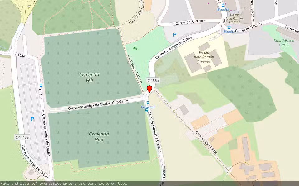 Mapa de Subasta Inmueble (Vivienda) en Sabadell, Barcelona
