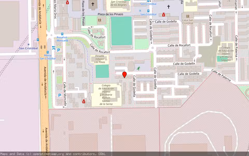 Mapa de Subasta Inmueble (Vivienda) en Madrid