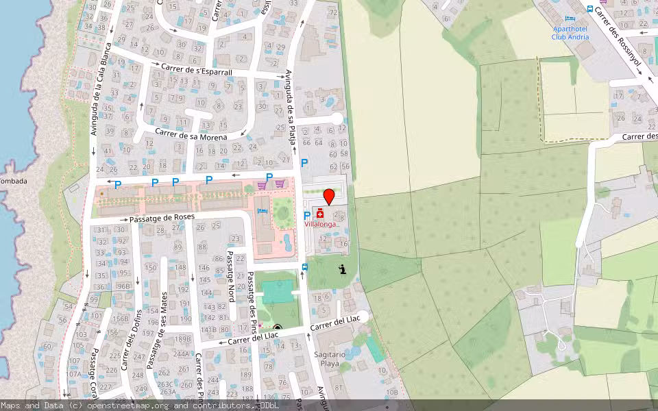 Mapa de Subasta Inmueble (Garaje) en Javea/xabia, Alicante/Alacant