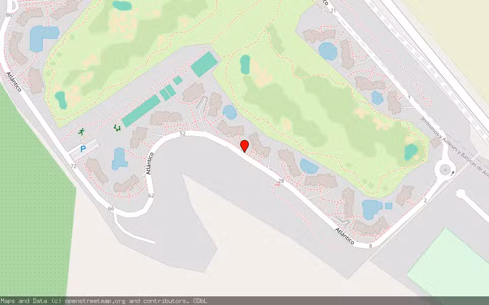 Mapa de Subasta Inmueble (Vivienda) en Murcia