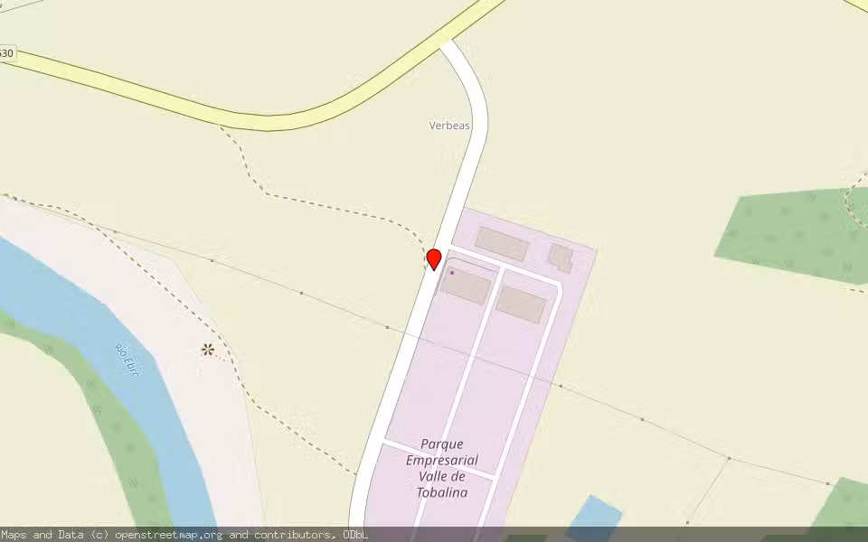 Mapa de Subasta Inmueble (Solar) en Valle De Tobalina, Burgos