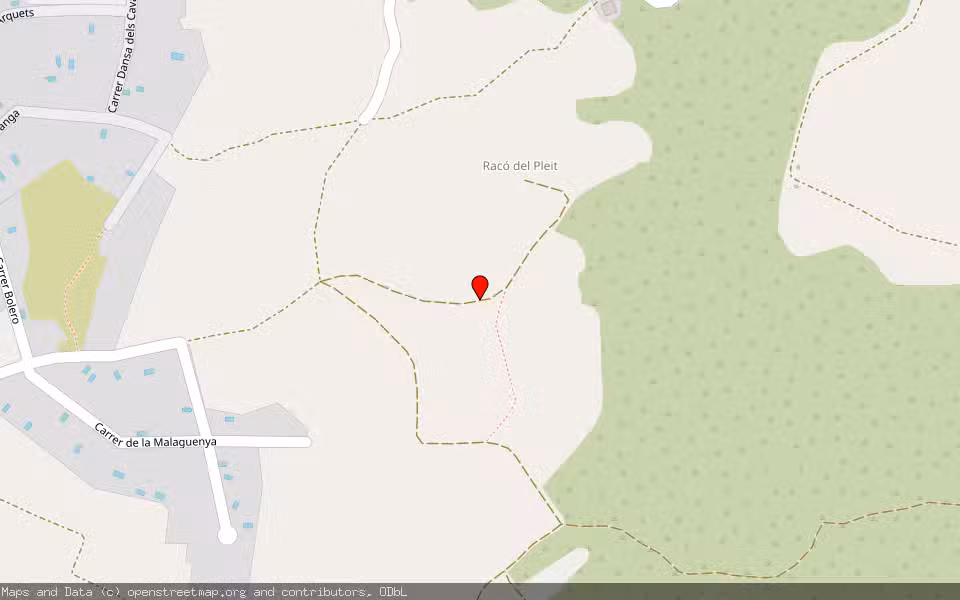 Mapa de Subasta Inmueble (Finca rústica) en Montserrat, Valencia/València