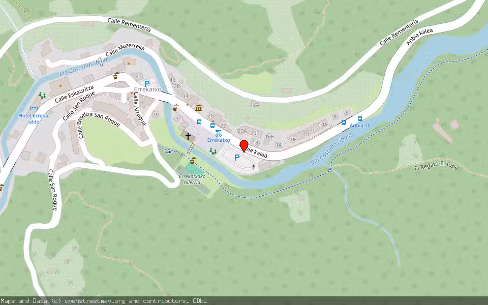Mapa de Subasta Inmueble (Otros) en Barakaldo, Bizkaia