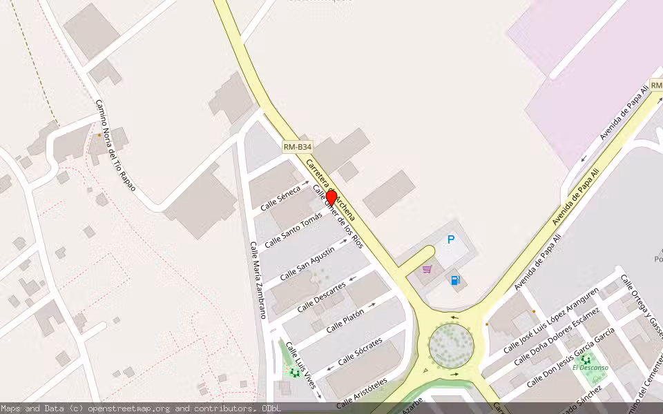 Mapa de Subasta Inmueble (Solar) en Lorqui, Murcia