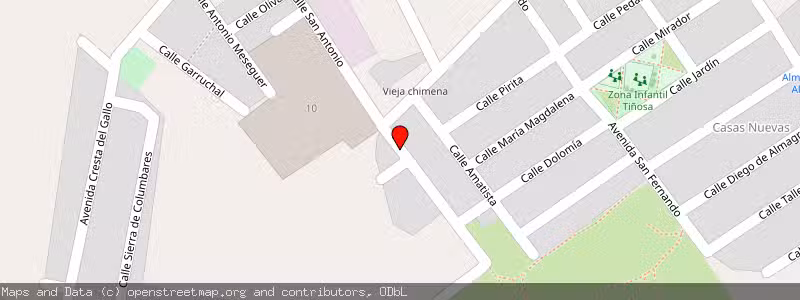 Mapa de Subasta de Inmueble (Solar) en Murcia, Murcia 