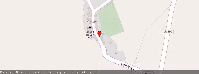 Mapa de Subasta de Inmueble (Vivienda) en Navajun, La Rioja 
