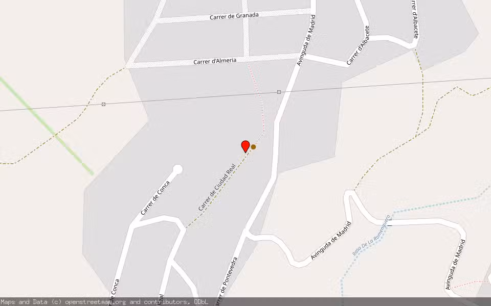 Mapa de Subasta Inmueble (Solar) en Aiguamurcia, Tarragona