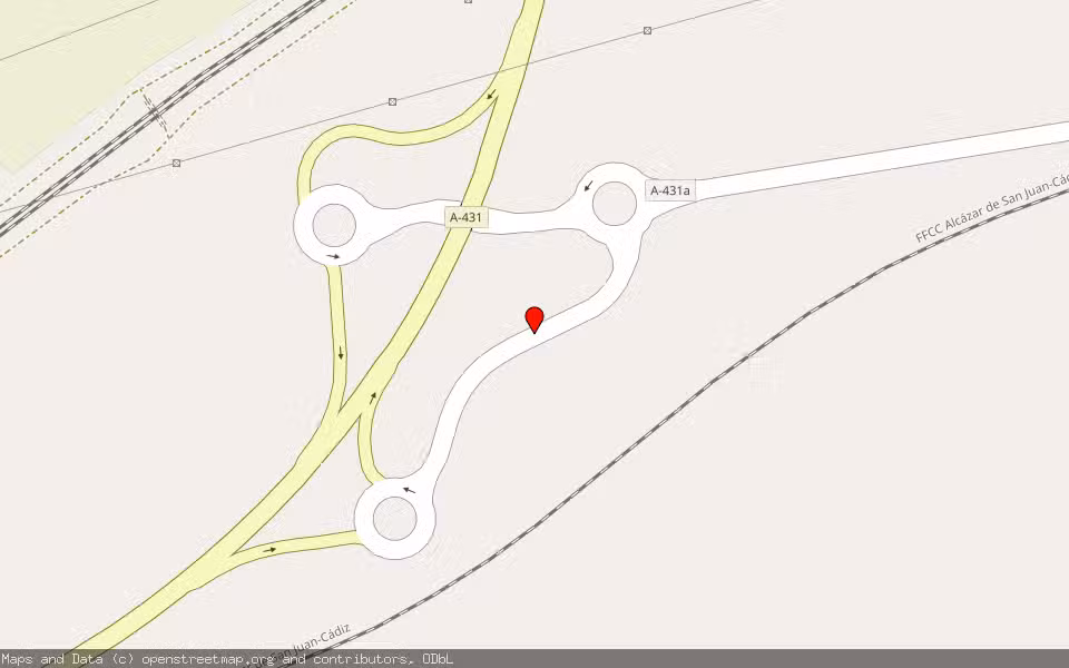 Mapa de Subasta Inmueble (Finca rústica) en Posadas, Córdoba