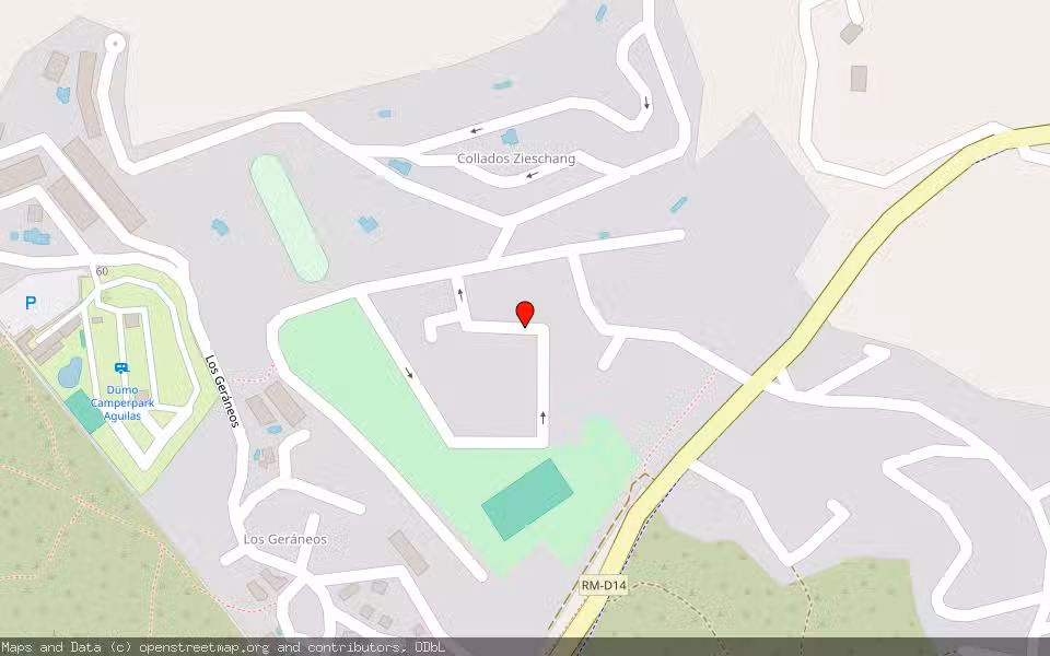 Mapa de Subasta Inmueble (Vivienda) en Aguilas, Murcia