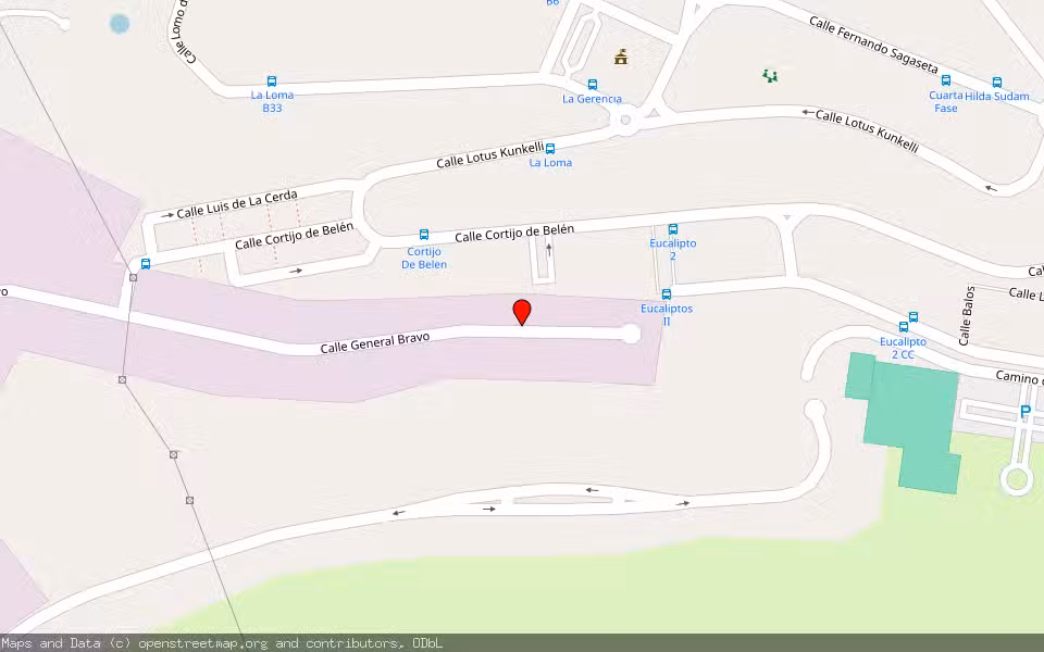 Mapa de Subasta Inmueble (Nave industrial) en Telde, Las Palmas