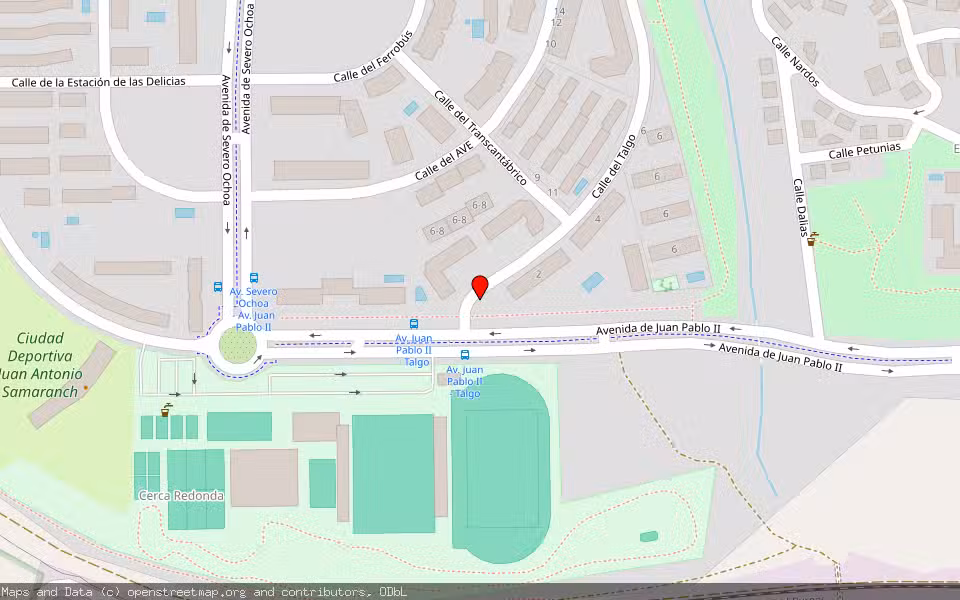 Mapa de Subasta Inmueble (Vivienda) en Colmenar Viejo, Madrid