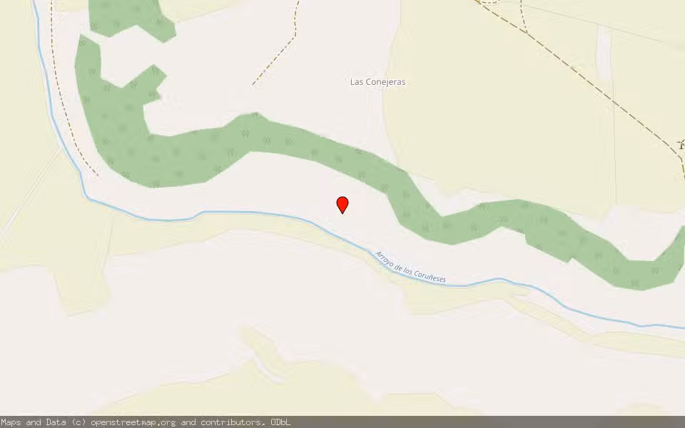 Mapa de Subasta Inmueble (Nave industrial) en Valverde De Campos, Valladolid